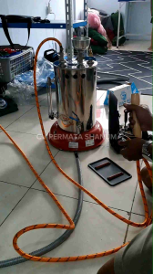 [BISA COD] Boiler Setrika Uap Laundry Sabertech 10L Lengkap / Boiler + Kompor / Boiler