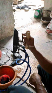 [BISA COD] Boiler Setrika Uap Laundry Sabertech 15L Lengkap / Boiler + Kompor / Boiler