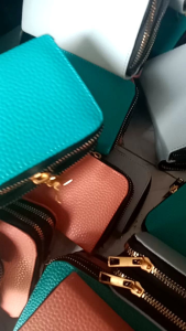 Dompet Pendek Wanita Double Resleting LZD505