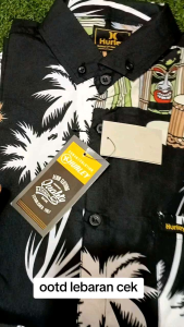 BARU!!! Termurah Kemeja Pria Motif Pantai Lengan Pendek Bestseller 2025