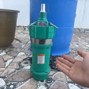 Máy bơm chìm đa tầng cánh 1.1Kw (1.5HP) Wini W.25QD3-32/2-1.1 - Bảo hành 1 năm Bơm tõm Bơm chìm đẩy cao