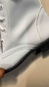 Sepatu PDL Gesper Emas Cewe: Desain Elegan & Gaya Modern