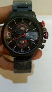 Jam T5 Cronograf: Desain Sporty & Jam Tangan Waktu Cronograf