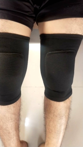 Knee Pad Dekelerasi Lutut Busa Sepasang Futsal Sepakbola Volly Kiper Sepasang