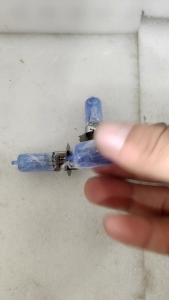 Lampu Depan Hilgen Xenon Bulat atau Xenon Lejen H6