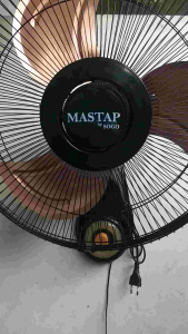 KIPAS ANGIN DINDING 16 INCH TORNADO BISA SWING FULL BESI GARANSI 1 TAHUN