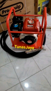 Mesin Concrete Vibrator PRO-QUIP TIGER 7.0HP Mesin Pemadat Cor Beton+Selang