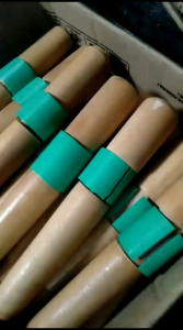 klem kayu putar Egrek otomatis ukuran 45 mm