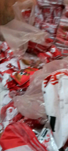 Bendera Merah Putih 90x60 Bendera Mobil Truk Bus