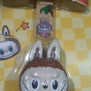 Labubu Jam Tangan Ada Lampu Musik/Labubu watch with light music