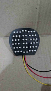 STOPLAMP RUNNING SCOOPY ESP TAHUN 2016-2019 10 MODE OTOMATIS