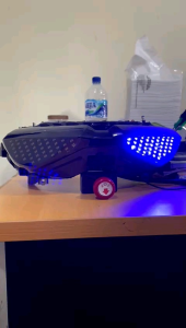 LAMPU STOP NMAX NEW 155 RUNNING 7 MODE SET MIKA 1SET PLUS SOKET PNP