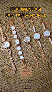 OQINO STORE - grosir Jam tangan murah wanita Folie rantai fashion premium