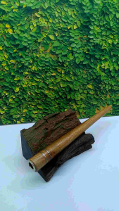 Pipa Padutan Kayu Setegi Santegi Model Lancip B234