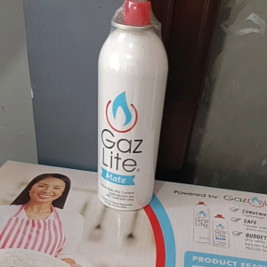 Butane gas 230g(refillable)