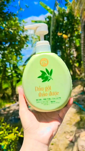 Dầu gội thảo dược TN ( 500ml ) hổ trợ kích thích mọc tóc giảm gàu
