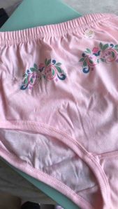 ORCHIDS FULL HALF DOZEN HIGH WAIST RANDOM COLOR PRINTED ADULT PLUS SIZE MATERNITY LOLA PANTY