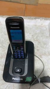 Điện thoại bàn mẹ bồng con Panasonic KXTG8411/8412/8413/8414 loa ngoài hiện số màn hình màu jack tai nghe