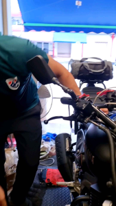 แคสบาร์กันล้มใต้แคร้งเครื่อง Crash Bar MT15 2019-2023 และ XSR 155