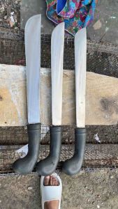 GOLOK TEBAS GOLOK SEMBELIH BAJA ASLI SUPER TAJAM