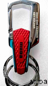 key holder stanless Cromium material Omuda พวงกุญแจบ้าน รถ
