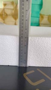 โฟมแผ่น Foam Sheet (ความหนาแน่น 1 ปอนด์) เกรดไม่ลามไฟ ขนาด 60 x 120cm ความหนา 4 นิ้ว ราคา 270 บาท/แผ่น