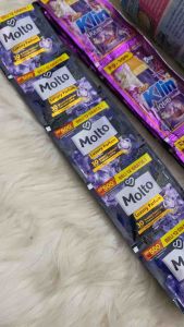 Diapers mamypoko S38M32L28XL26+soklin 1renteng+molto 1renteng