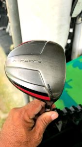 Golf Driver X Force R flex by Works Japan