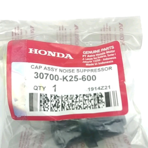 Tutup Busi Beat F1 / Cangklong Busi Beat Sporty / Cop Busi Scoopy Ori Premium - 30709-K25-600