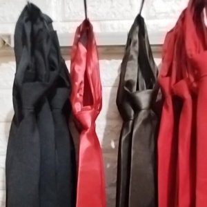 Dasi Instant Perekat Lebar 8cm: Bahan Bagus untuk Wisuda, Magang & Ospek