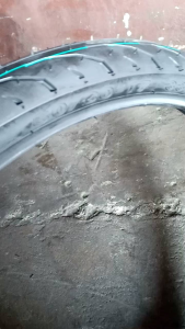 60/80-17 LEO LASER 4 PLY TUBETYPE LEO TIRE BRAND