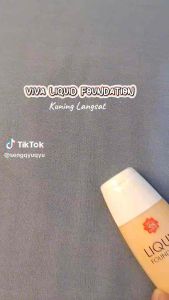 VIVA Pelembab Under Make Up dengan Filter UV Bengkuang & Green Tea