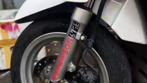 [ 1 CẶP ] TEM YOUSHIMURA ( KHÔNG PHẢN QUANG ) DÁN PHUỘC TRƯỚC LỘT ĐƯỢC