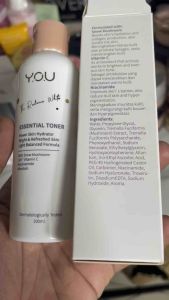 Toner Asli 100ml untuk Kulit Sensitif