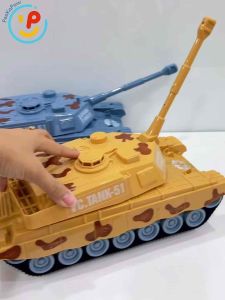 Xe tăng quân đội chạy trớn hàng Việt Nam kích thước to 35cm – PeeKaPaw Toys