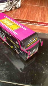Miniatur Bus Sudiro Tunggal Jaya