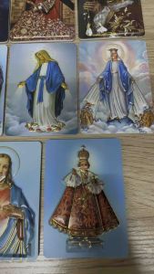 Catholic Religious Photo Fridge Magnet