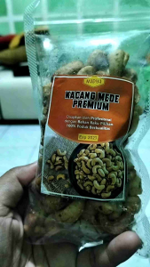 kacang mente goreng kemasan pouch 100gr