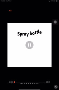 *Random Colour* Outdoor Spray Bottle Alcohol Spray Bottle Camping Hiking Travel Portable Outdoor Spray Bottle Carabiner Spray Bottle Epidemic Prevention Spray Bottle Refillable Liquid Container