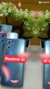 Vỏ điện thoại Realme 9i full bộ có luôn khay sim với kính camera sau