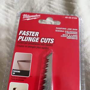 Milwaukee Rasping Jab Saw with 6 in. Drywall Blade