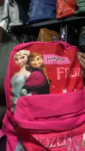 Preloved JANSPORT BACKPACK with YKK zippers