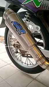 Silencer knalpot DOS  cantol