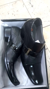 sepatu pantofel pria dewasa bahan kulit