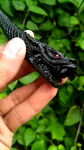 Once Akar bahar asli ukir naga berkualitas