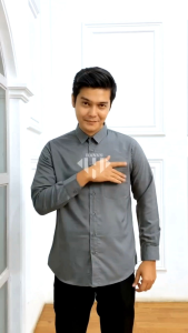 BISA COD KEMEJA FORMAL PRIA POLOS LENGAN PANJANG KATUN TOYOBO BEST SELLER