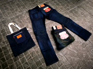 justin sam1970 งานเฟด denim แท้ผ้าหนาสุดฮิต