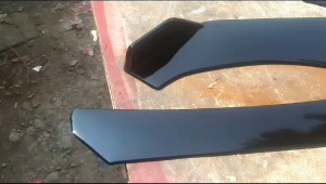 Front Lips Bumper Winglet Universal Isi 3pcs Untuk Semua Tipe Mobil