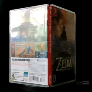 Nintendo Switch The Legend Of Zelda Breath Of The Wild [PRELOVED]