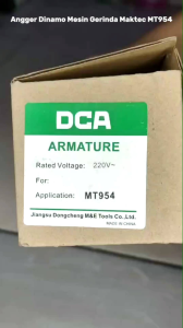 Angker Dinamo Mesin Gerinda Maktec MT 954/ Armature Gerinda Maktec MT 954 DCA